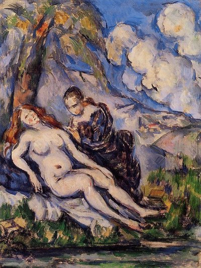 Bathseba von Paul Cézanne